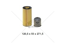 Filtr oleje e502h02d121 sada mercedes actros mp2/mp3 v6 a v8 euro 3 0070784_A