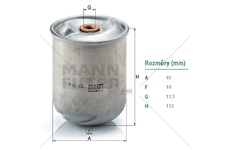 Filtr oleje odstředivky rvi kerax, magnum, premium 1/2, irisbus ares, iliade dci11-270 0167521_A