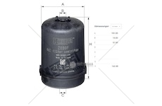 Filtr oleje odstředivky solaris urbino, temsa, van hool, daf xf od 10.2012, cf od 05.2013 0186335_A