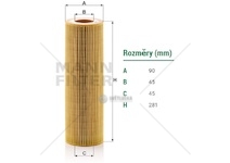 Filtr oleje scania p,g,r,t, irizar dc09.108-dt12.17 od 03.2004 0167241_A