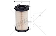 Filtr paliva daf cf86 px-7 euro 6 od 08.2017, lf46/56 px-4/5/7 euro 6 od 05.2013 0274899_A
