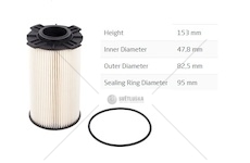 Filtr paliva daf lf45 euro 6 0239568_A