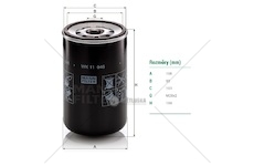 Filtr paliva ford cargo, otosan cargo / new cargo / f-max 0738519_A