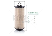 Filtr paliva man tgx d3876lf01/ d3876lf02/ d3876lf0 euro 6 od 09.2014 0208599_A