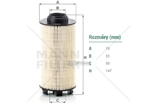 Filtr paliva mercedes actros, antos, arocs, atego3 om934.911-om936.973 od 07.2011 0205477_A