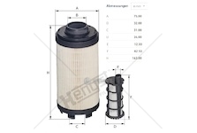 Filtr paliva mercedes actros mp4, antos, arocs 0299453_A