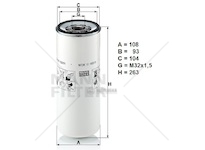 Filtr paliva rvi magnum dxi, premium 2, kerax, volvo fh,fm,fmx 0167392_A