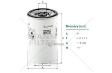 Filtr paliva rvi magnum dxi, premium 2, volvo fh,fm, case-ih puma serie 0167474_A