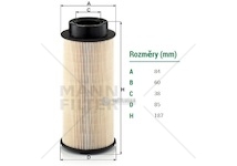 Filtr paliva scania 94,114,124,144,p,g,r,t, euro 4, irizar i4h/ i4le, scania bus omnicity 0167311_A
