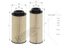 Filtr paliva scania l,p,g,r,s/ p,g,r,t dc9/ dc13, dc16 xpi, van hool acron od 01.2015 0132766_A