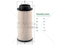 Filtr paliva scania p,g,r,t/ 94, 114, 124, 144, 164 euro 4/5, jcb g 0167312_A