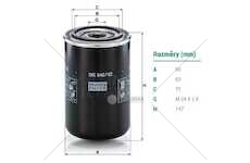 Filtr paliva scania série 4, rvi kerax dci,magnum e.tech,midlum,premium 0167469_A