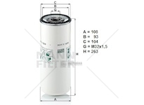 Filtr paliva volvo fmx, fh, fm, rvi magnum, premium, kerax,  0167393_A