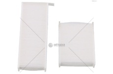 Filtr, vzduch v interiéru BOSCH 1 987 435 192