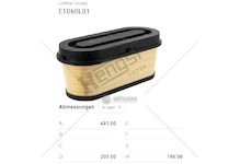 Filtr vzduchu compacplus mercedes actros mp4, antos, arocs 0231365_A