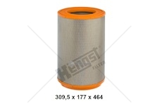 Filtr vzduchu e424l scania p,g,r,t, 94,114,124,144 0066247_A