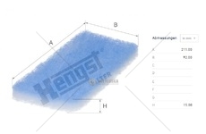 Filtr vzduchu kabiny daf lf-fa od 2013, lf45, lf55 od 2006  0179181_A