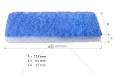 Filtr vzduchu kabiny daf lf-fa od 2013, lf45, lf55 od 2006 0292071_A