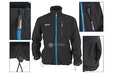 Fleecová bunda/mikina XL GEKO