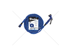 Flexibilní, smršťovací zahradní hadice 15m-45m s postřikovačem - modrá TRICK HOSE