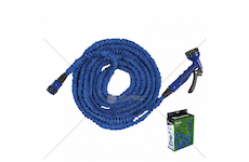 Flexibilní, smršťovací zahradní hadice TRICK HOSE, 5–15 m, s postřikovačem - BRADAS