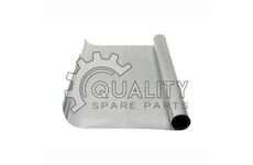 Folie protisluneční silver