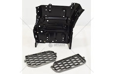 FOOTBOARD WALL LH - W/ PLATES - LOW CAB COVIND COV/R50/231