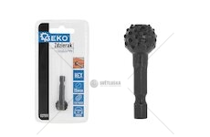 Fréza stopková do dřeva, kulatá GEKO