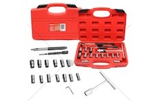 Frézy na sedla vstřikovačů, sada 17ks MAR-POL