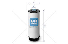 Fuel filter CARTUCCIA FILTRO NAFTA DAILY E Ufi