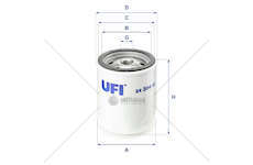Fuel filter Filtro Diesel Ufi