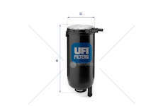 Fuel filter FILTRO NAFTA COMPL.DAILY S2000 EURO 4/5 Ufi
