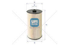 Fuel filter STRALIS AD/AT/TRAKKER AD/AS/AT F3GFE611 Ufi