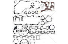 Full Gasket Set, engine 2L-T/TE / HILUX/LAND CRUISER 2.4 TD Victor Reinz
