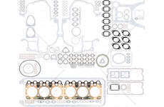 Full Gasket Set, engine 8210.42 L/K - ENG.456044-> D.137 Victor Reinz