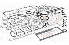 Full Gasket Set, engine AGROPLUS/AGROTRON Elring
