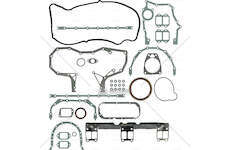 Full Gasket Set, engine B660TI / ATLEON 6.0 Victor Reinz