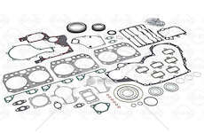 Full Gasket Set, engine D 0836 LE 201/203/501/502/503/504/ 510 Elring