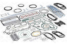 Full Gasket Set, engine DC 11/DC 12/DSC 12 - I°TIPO E2 D.127 Elring