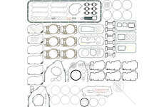 Full Gasket Set, engine DC 11/DC 12/DSC 12 - II° TYPE E2 Ø 127MM Victor Reinz