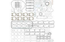 Full Gasket Set, engine DC 16 - P,G,R,T/4-SERIES Victor Reinz