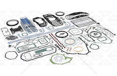 Full Gasket Set, engine DC/DT 11/12 - P,G,R,T/4/K-SERIES Elring