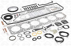 Full Gasket Set, engine DH12D340/380/420/460-8700/9700/9900 Elring