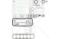 Full Gasket Set, engine F2BE0681 - CURSOR 8 Victor Reinz