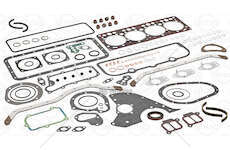 Full Gasket Set, engine OM 354/364/374/380/384 - T2/LN1 Ø 97,50MM Elring