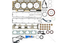 Full Gasket Set, engine RFK - C4 COUPE'/206/307 2.0 16V W/CYL.HEAD Victor Reinz