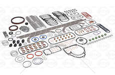 Full Gasket Set, engine TD 101 F/G 102 F/FQ 103 E-ES D.120,65 Elring