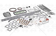 Full Gasket Set, engine TD 122/123 - B/F 12 F 12/360-400 Elring