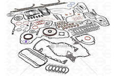 Full Gasket Set, engine TD100/101/102 - F/FL 10/260-320 Ø 120,65MM Elring