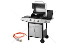 FZG 3010 Plynový gril 3+1 hořák FIELDMANN